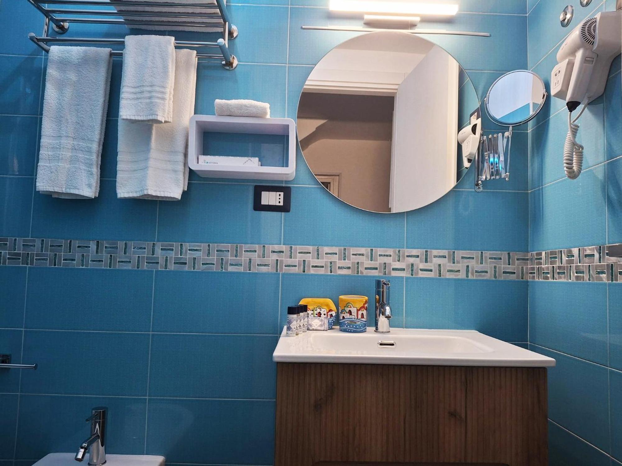Inn Alta Marea Salerno Zewnętrze zdjęcie
