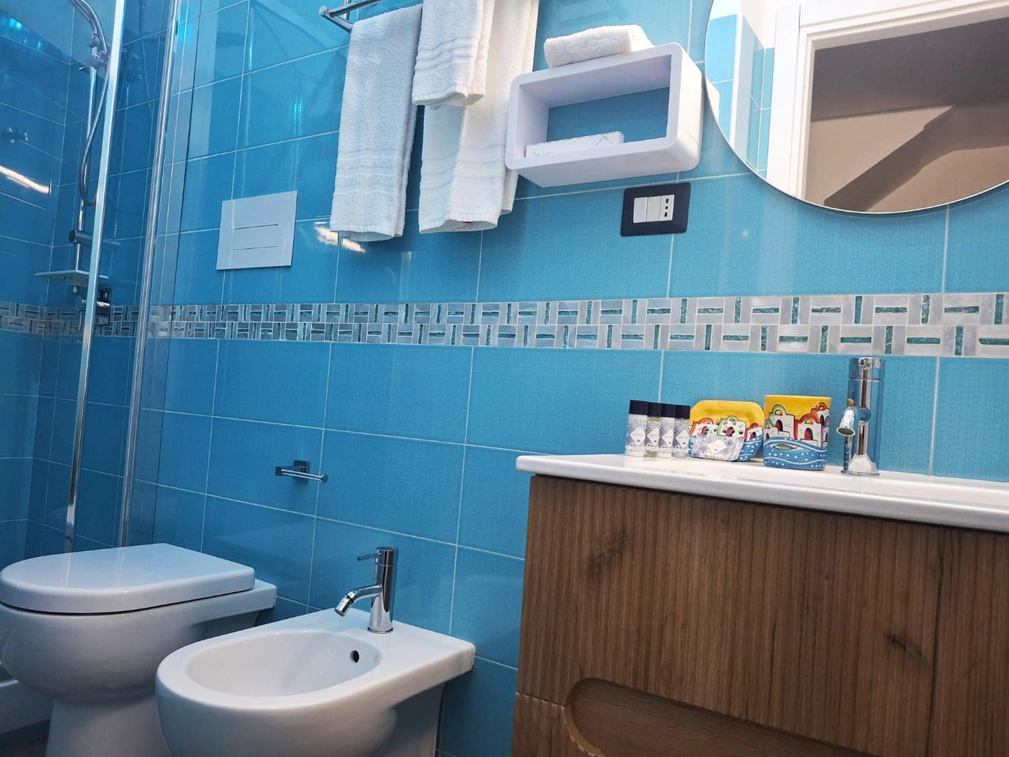 Inn Alta Marea Salerno Zewnętrze zdjęcie
